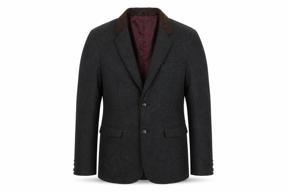 Preworn Mens Grey   Jacket Blazer Size L