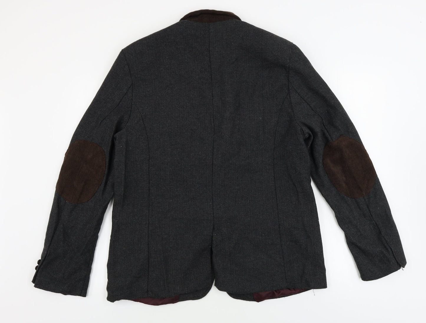 Preworn Mens Grey   Jacket Blazer Size L