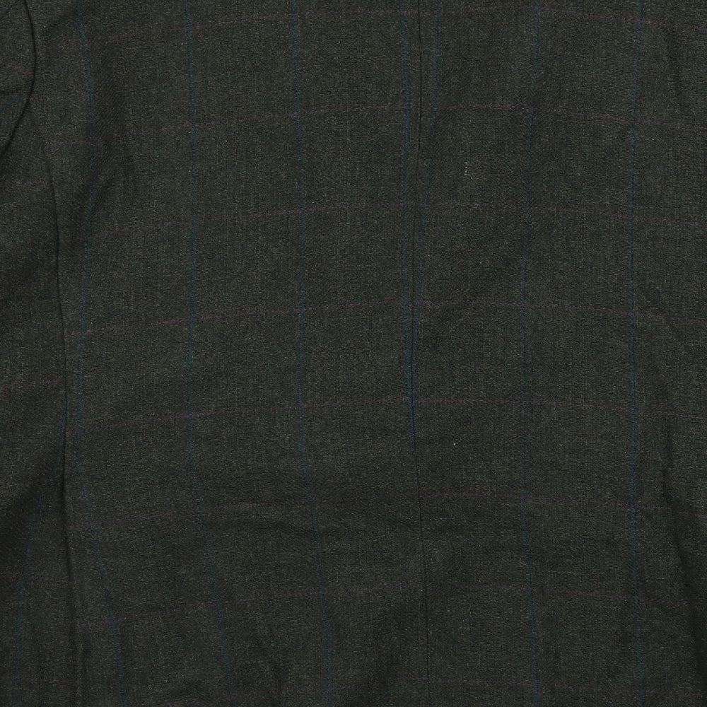 slopes Mens Grey   Jacket Blazer Size 40