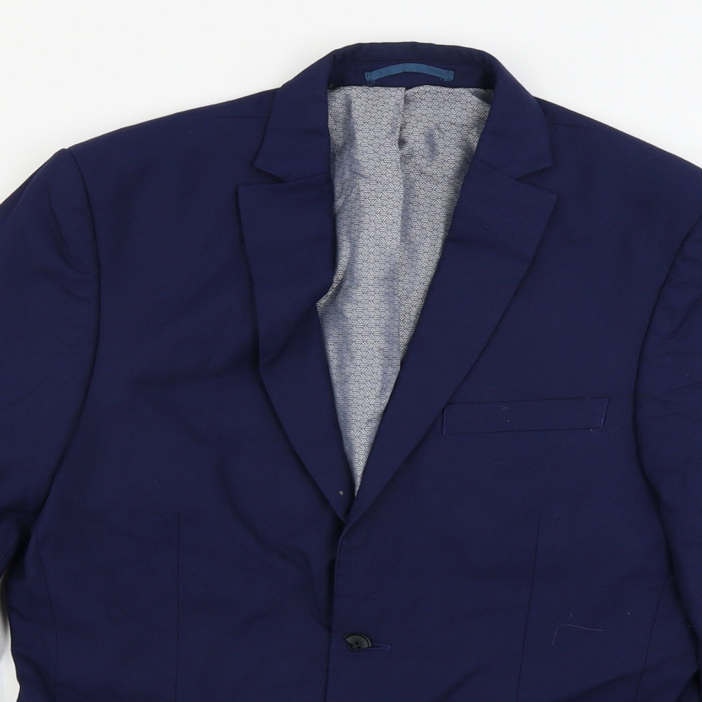 NEXT  Mens Blue   Jacket Blazer Size 38