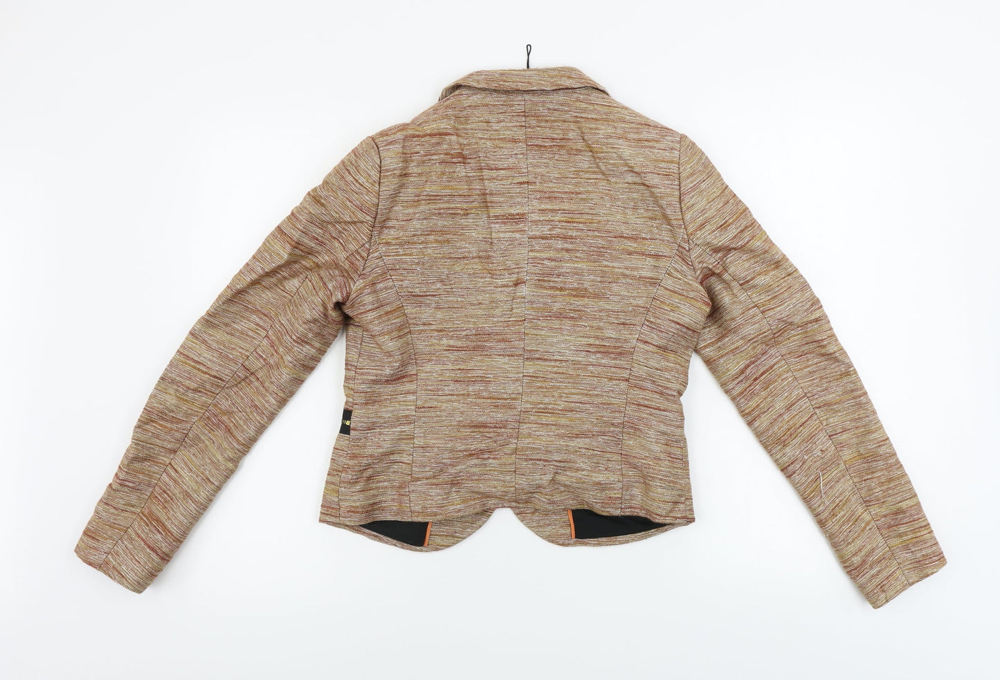 NEXT  Womens Beige Striped  Jacket Blazer Size 10