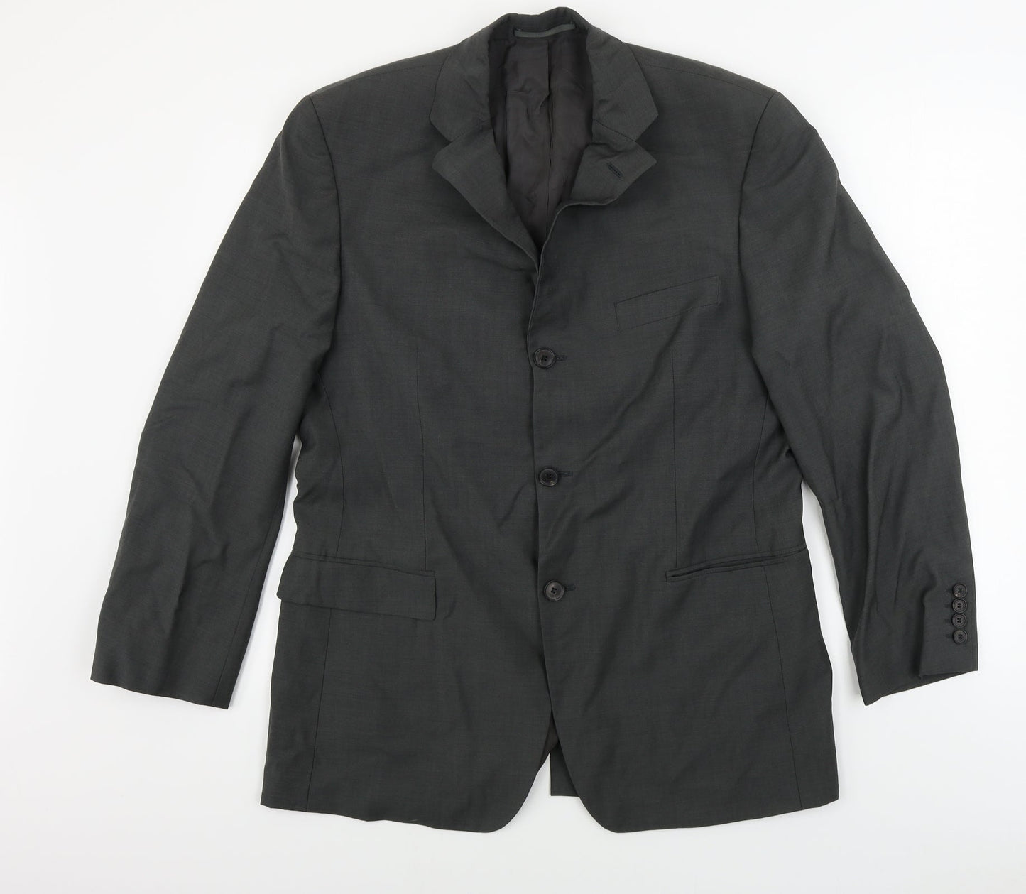 Isabella Rossellini  Mens Grey   Jacket Blazer Size 38