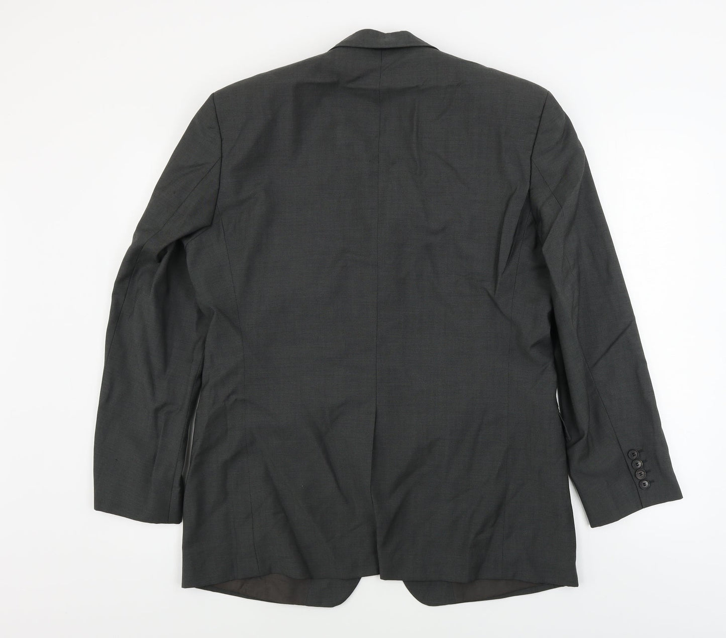 Isabella Rossellini  Mens Grey   Jacket Blazer Size 38