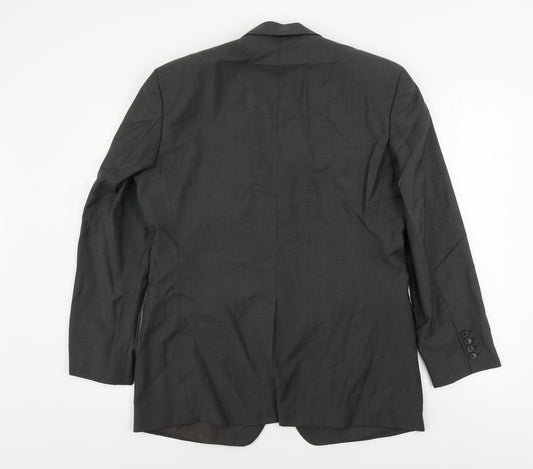 Isabella Rossellini  Mens Grey   Jacket Blazer Size 38