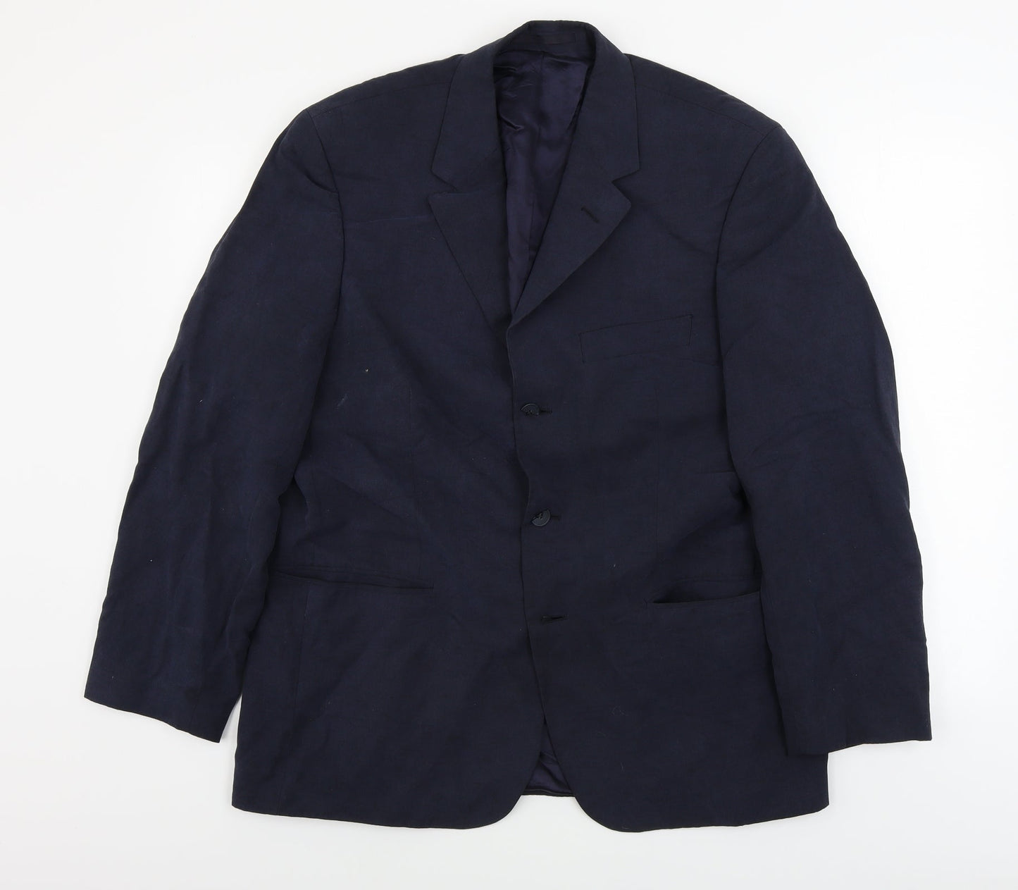 Ultimo  Mens Blue   Jacket Blazer Size 40