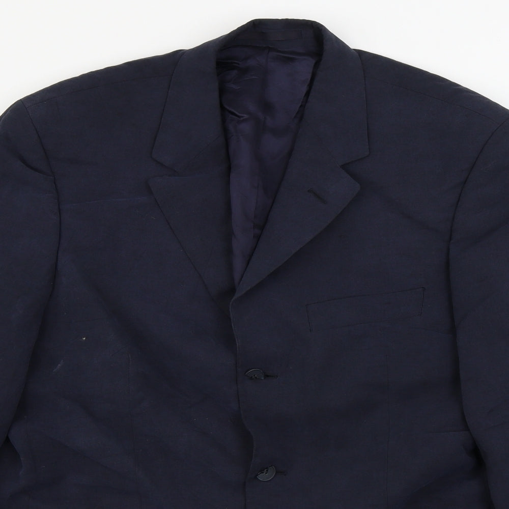 Ultimo  Mens Blue   Jacket Blazer Size 40