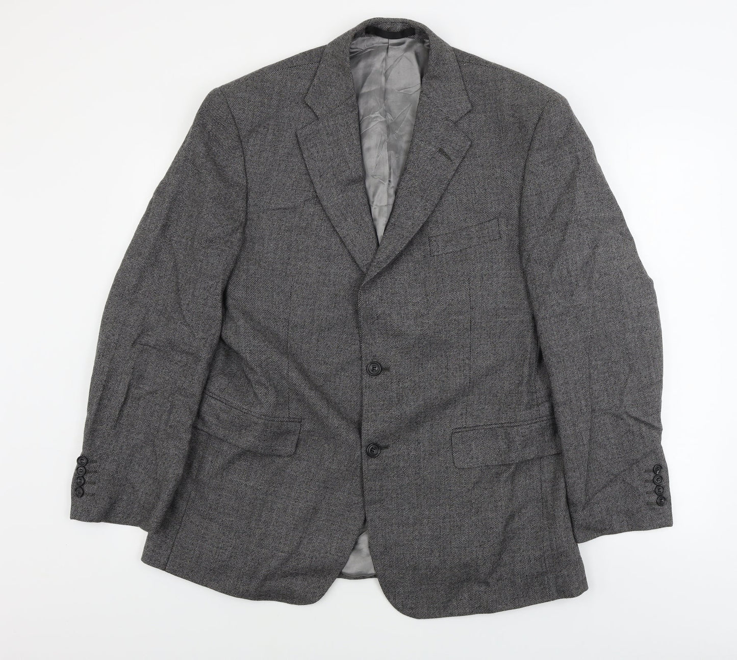 Marks and Spencer  Mens Grey   Jacket Blazer Size 42