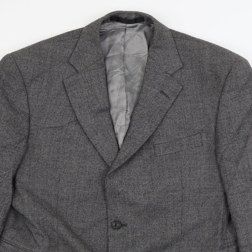 Marks and Spencer  Mens Grey   Jacket Blazer Size 42
