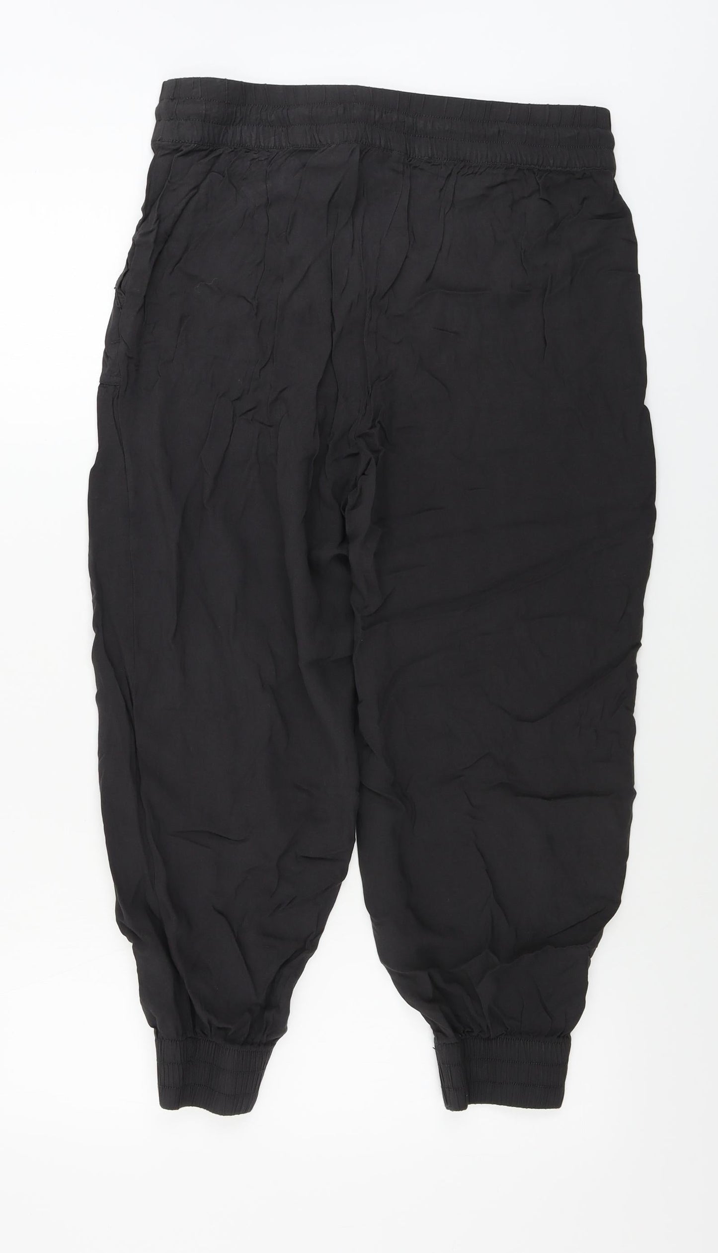 H&M  Womens Brown   Trousers  Size 12 L22 in
