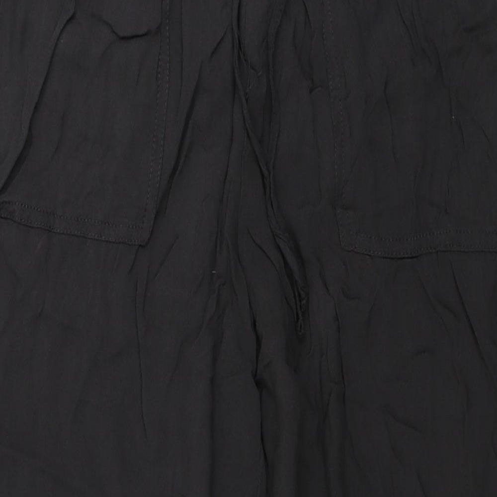 H&M  Womens Brown   Trousers  Size 12 L22 in