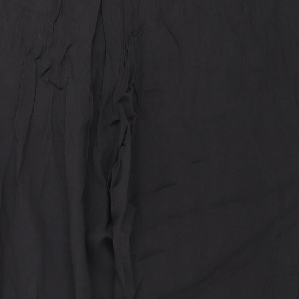 H&M  Womens Brown   Trousers  Size 12 L22 in