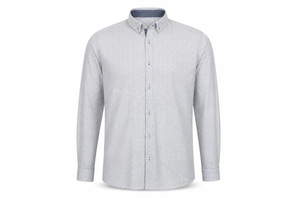 NEXT  Mens Blue    Button-Up Size L