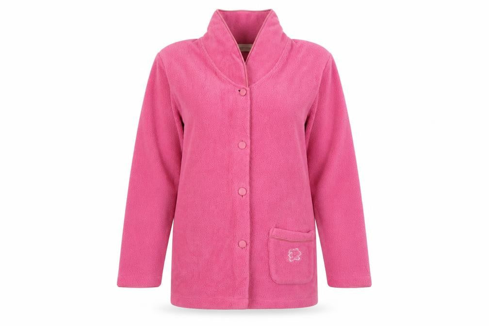 Bonmarché Mens Pink Cardigan Jumper Size S