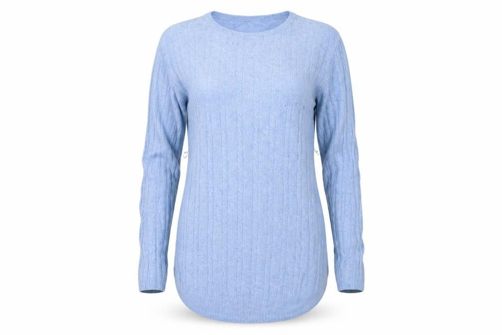 H&M Womens Blue   Pullover Jumper Size S