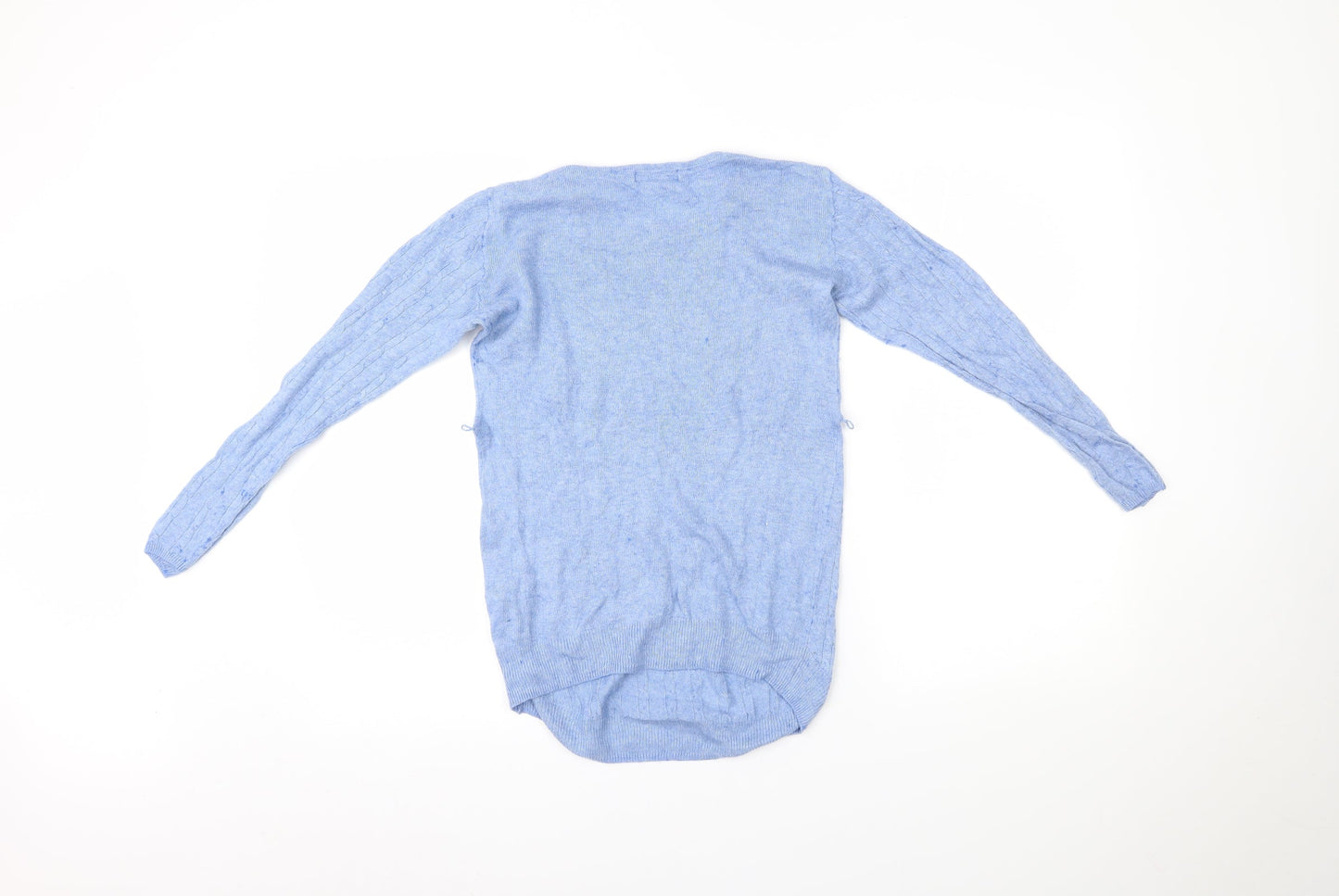 H&M Womens Blue   Pullover Jumper Size S