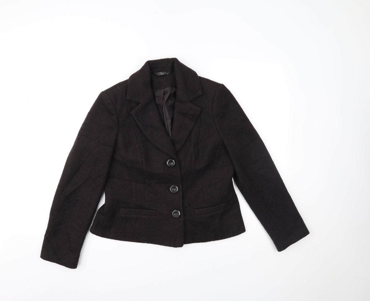 BM Womens Brown   Jacket Blazer Size 12