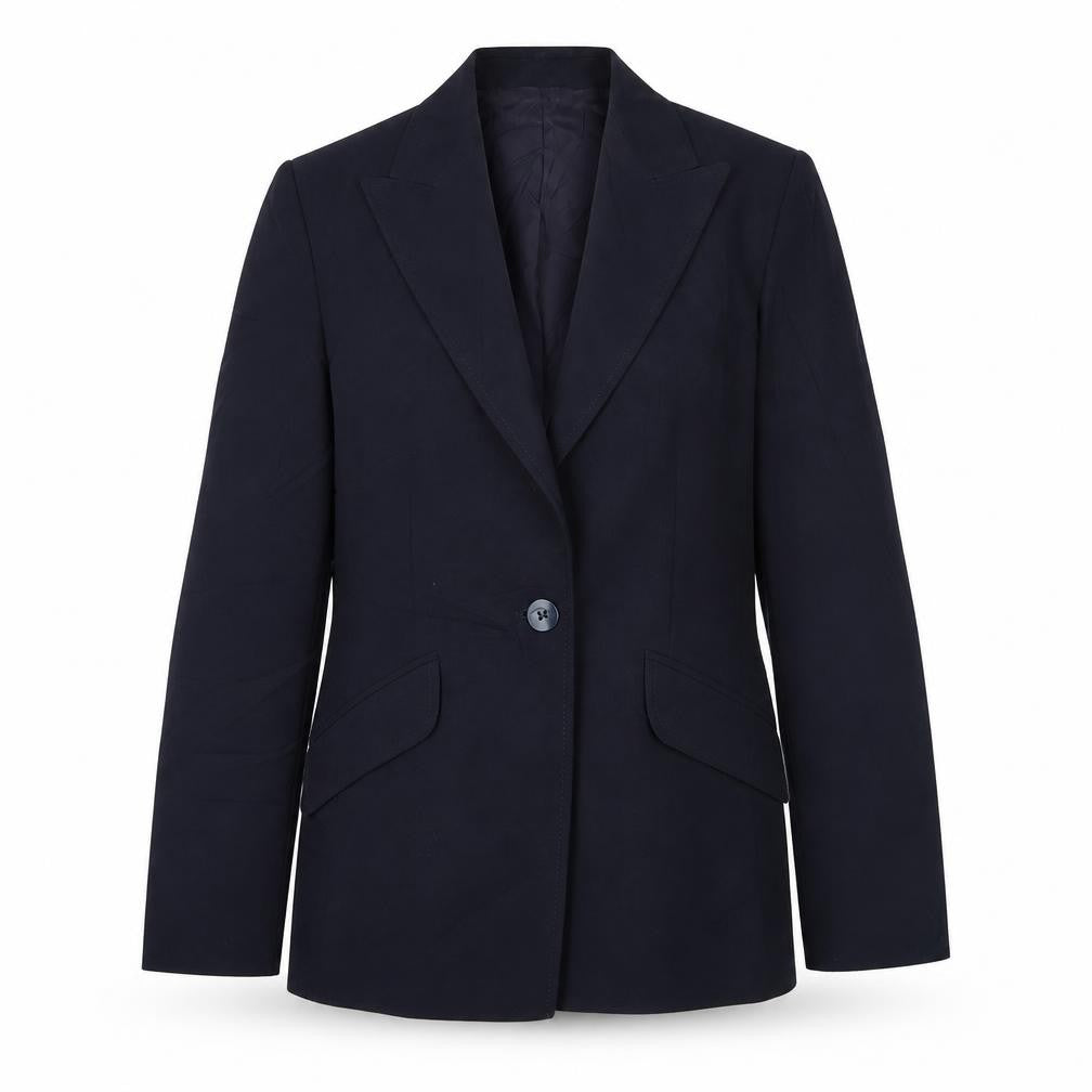 Marks and Spencer Womens Blue   Jacket Blazer Size 10