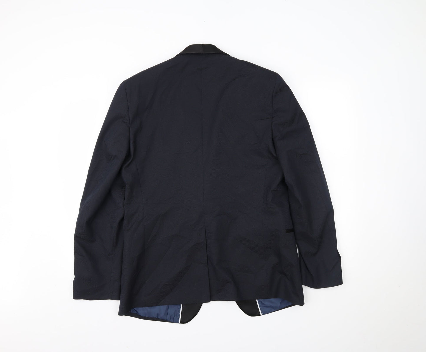 Marks and Spencer Mens Blue   3 Piece Blazer