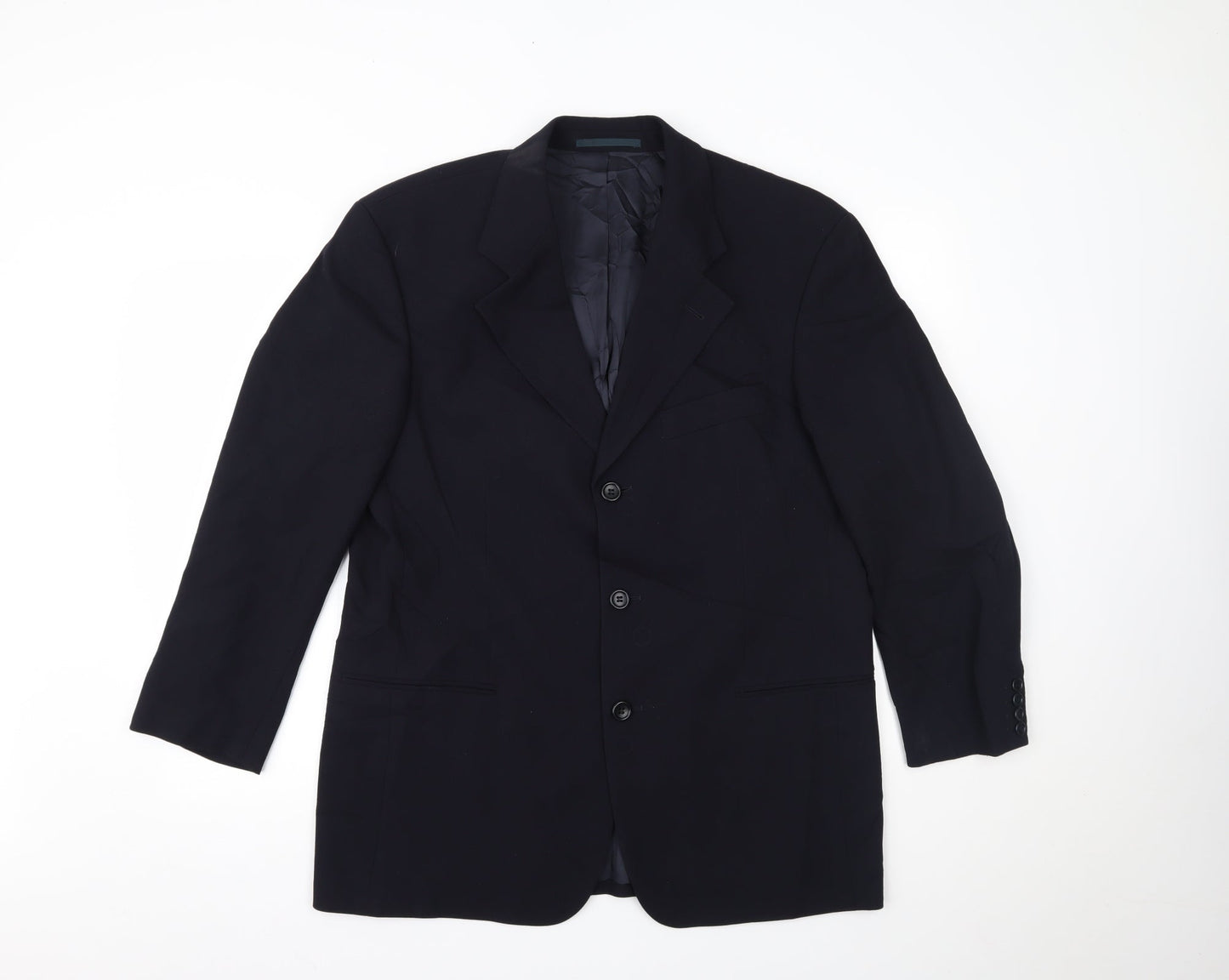 Preworn Mens Blue   Jacket Blazer  L17 in