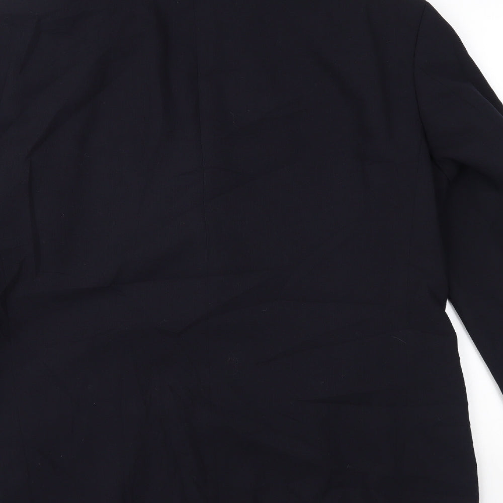 Preworn Mens Blue   Jacket Blazer  L17 in