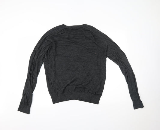 F&F Mens Grey   Pullover Jumper Size M