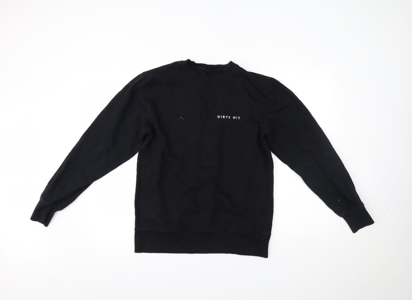 dirty hit Womens Black   Pullover Jumper Size M