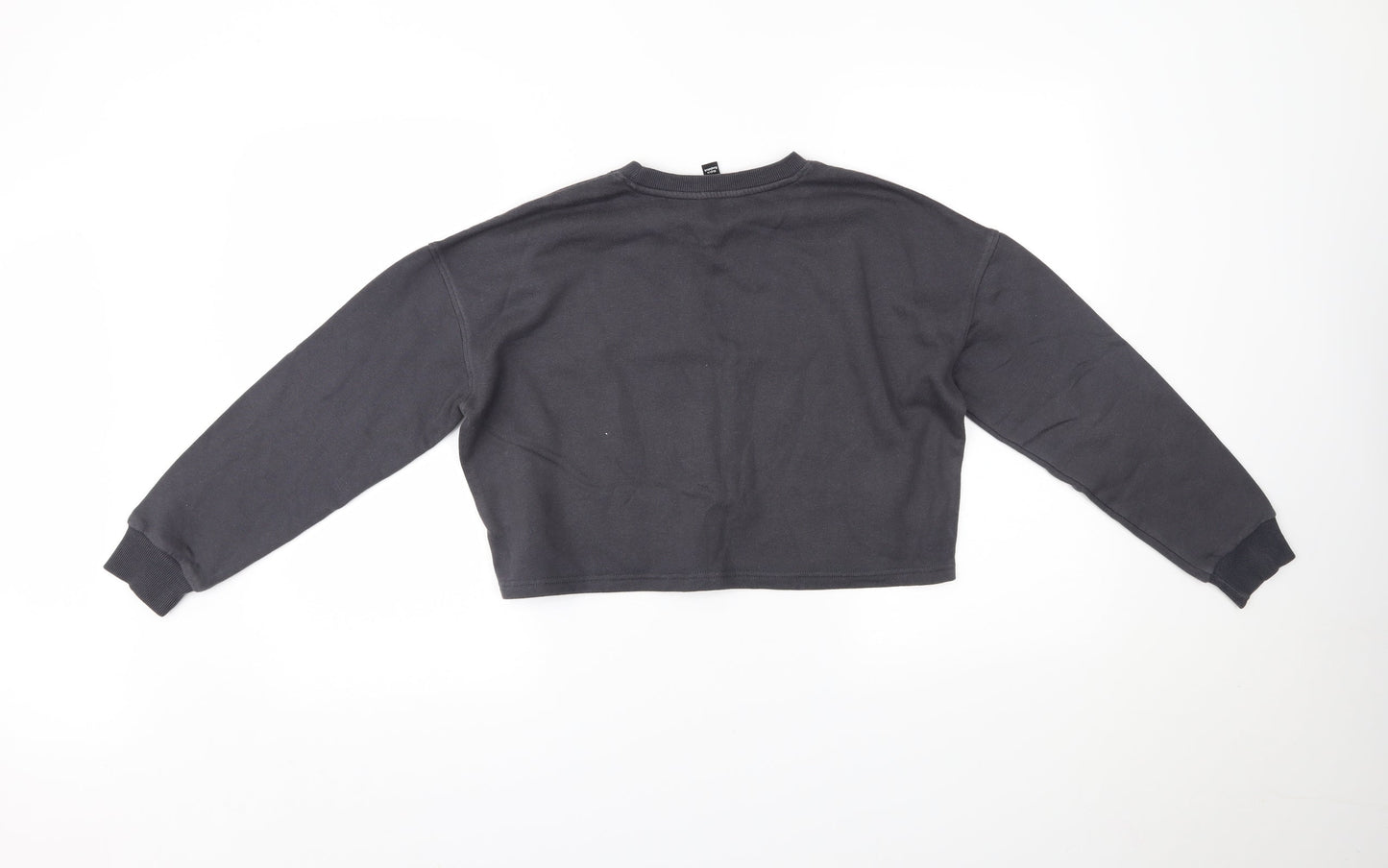 New Look Girls Grey   Pullover Jumper Size 12-13 Years