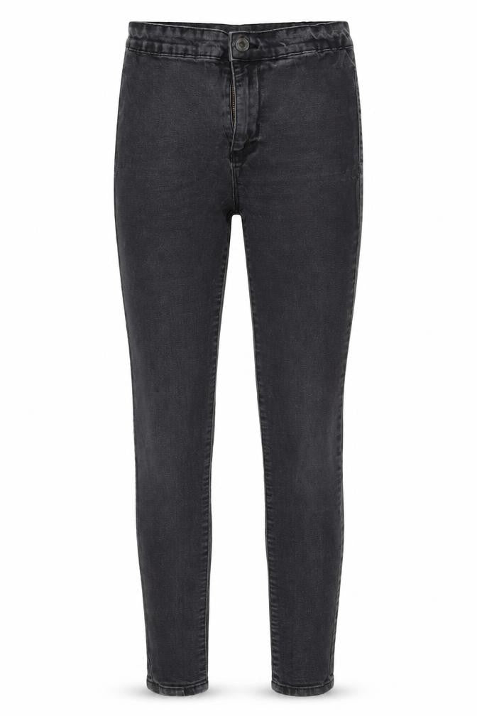 Primark Womens Black  Denim Skinny Jeans Size 8 L26.5 in