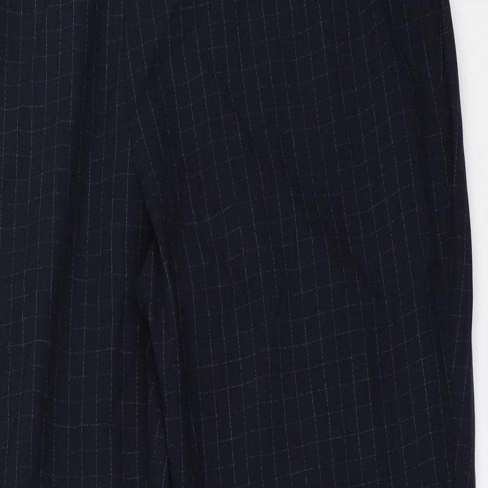 Marks and Spencer Womens Blue   Trousers  Size 16 L26 in