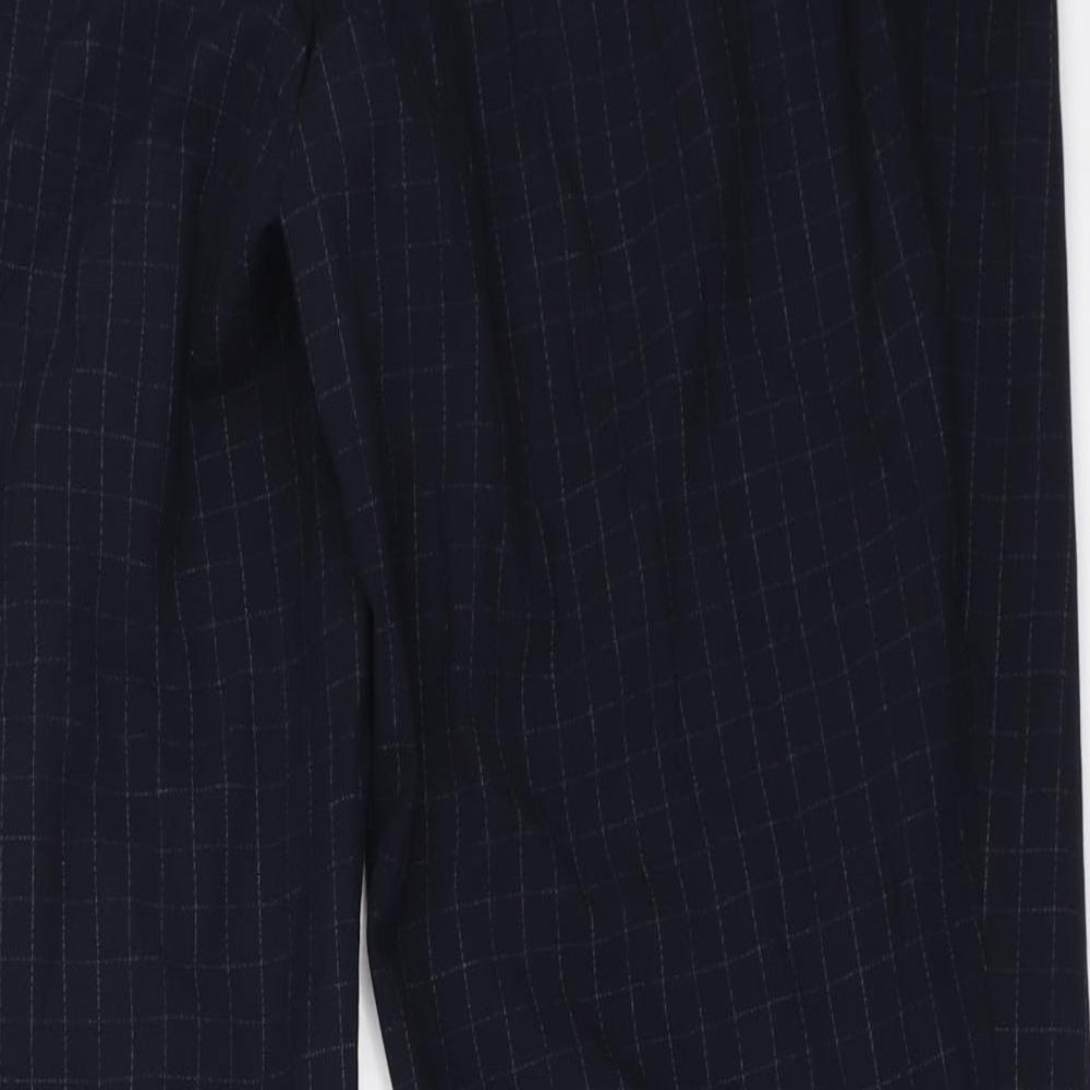 Marks and Spencer Womens Blue   Trousers  Size 16 L26 in