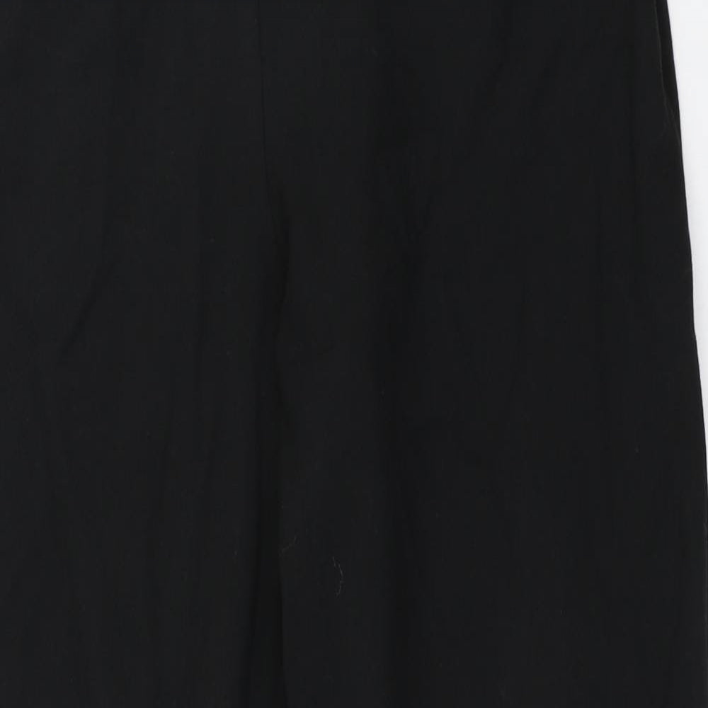 BHS Womens Black   Trousers  Size 14 L28 in