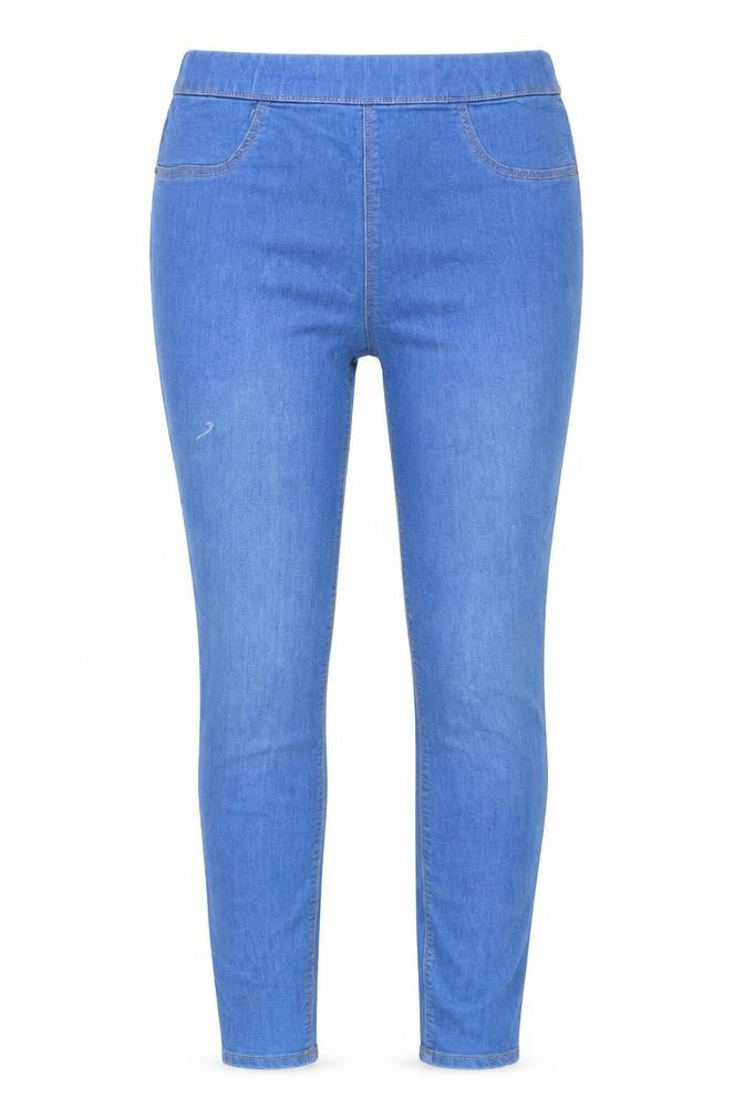 Matalan Womens Blue   Jegging Jeans Size 8 L27 in