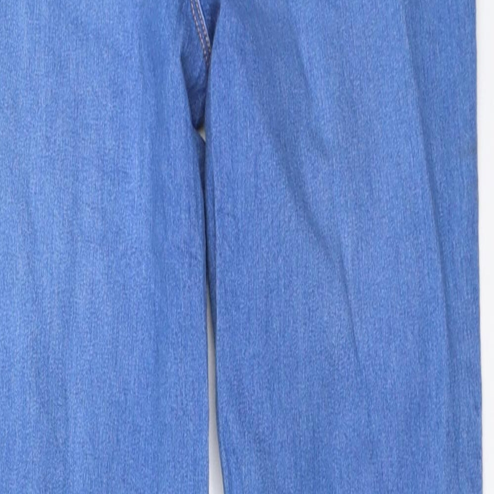 Matalan Womens Blue   Jegging Jeans Size 8 L27 in