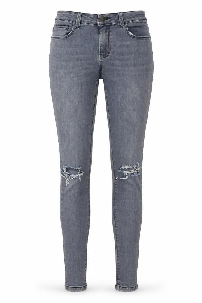 New Look Womens Blue   Skinny Jeans Size 10 L29.5 in