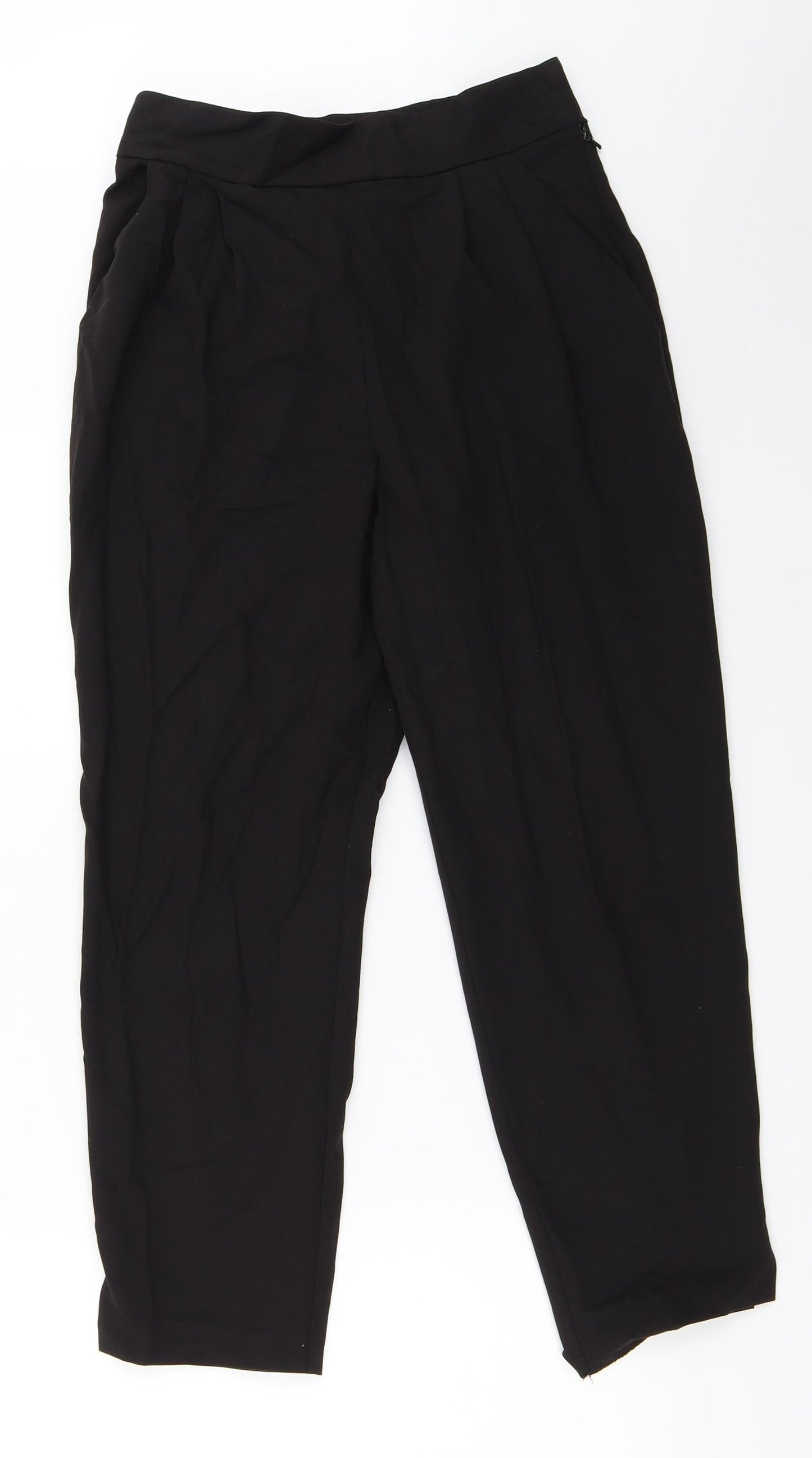 ASOS Womens Black   Capri Trousers Size 8 L24 in