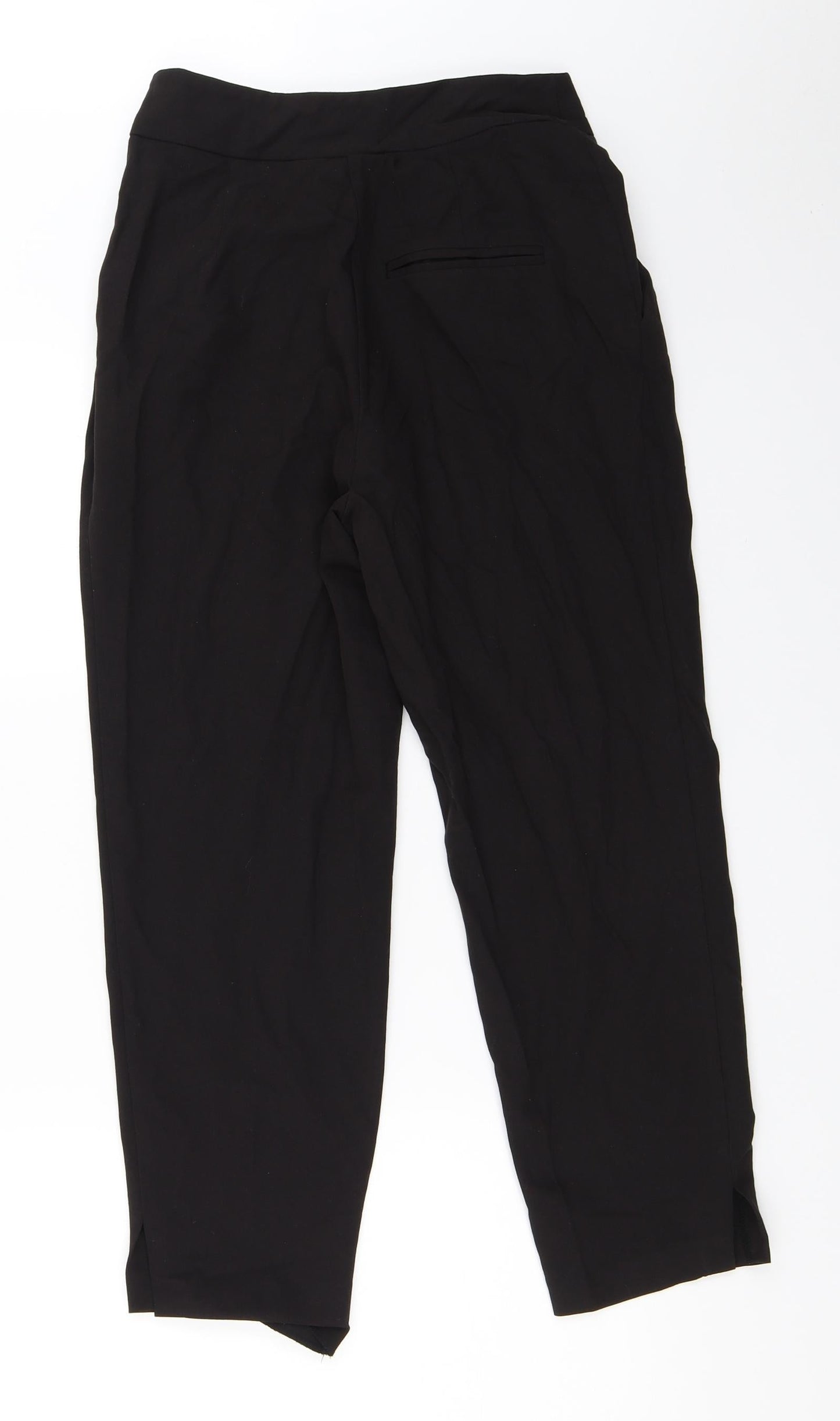 ASOS Womens Black   Capri Trousers Size 8 L24 in
