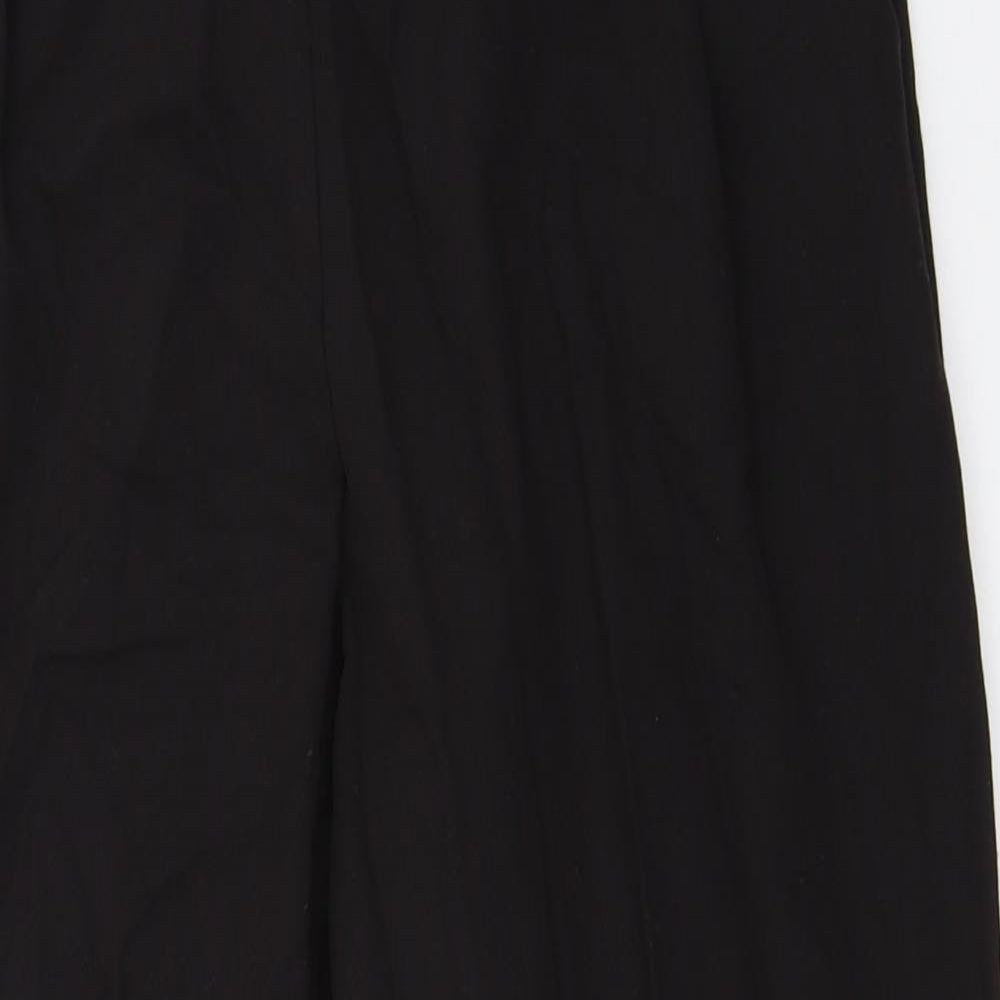 ASOS Womens Black   Capri Trousers Size 8 L24 in