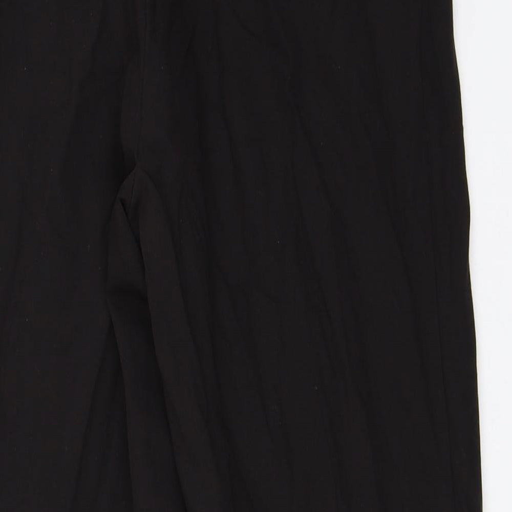 ASOS Womens Black   Capri Trousers Size 8 L24 in