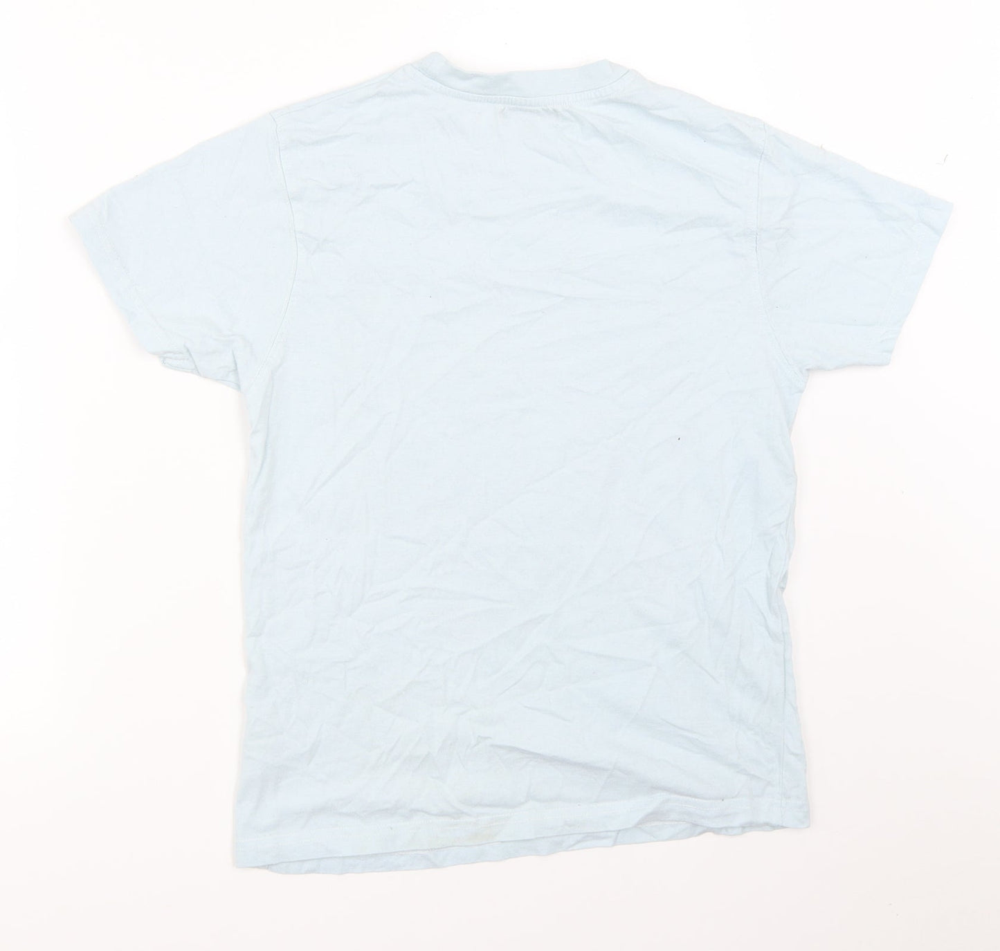 Rebel Boys Blue   Basic T-Shirt Size 11-12 Years