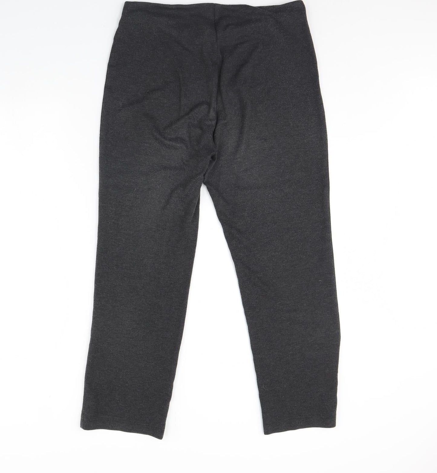 m&s Womens Grey   Trousers  Size 32 in L28 in