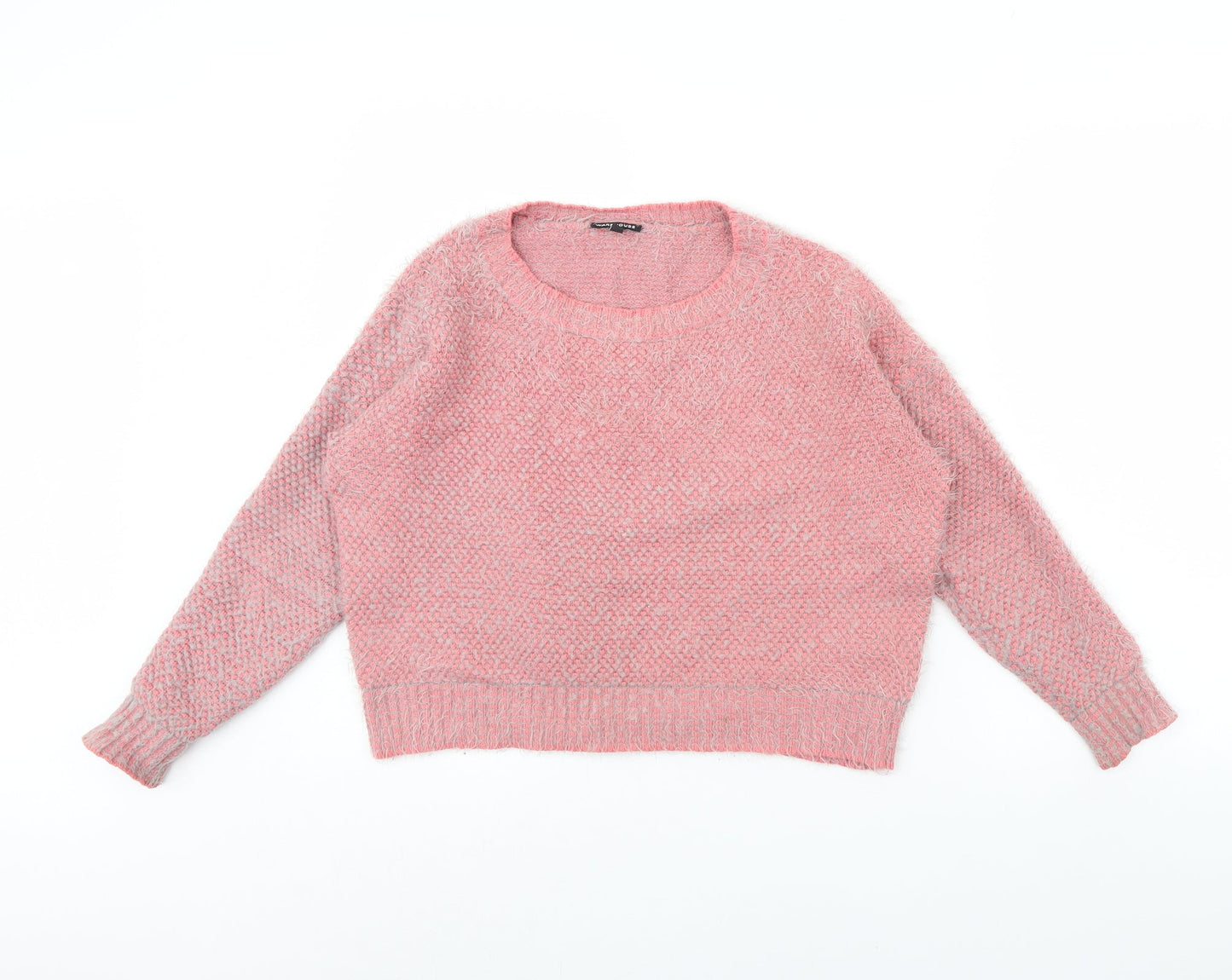 Warehouse Womens Pink   Pullover Jumper Size 12