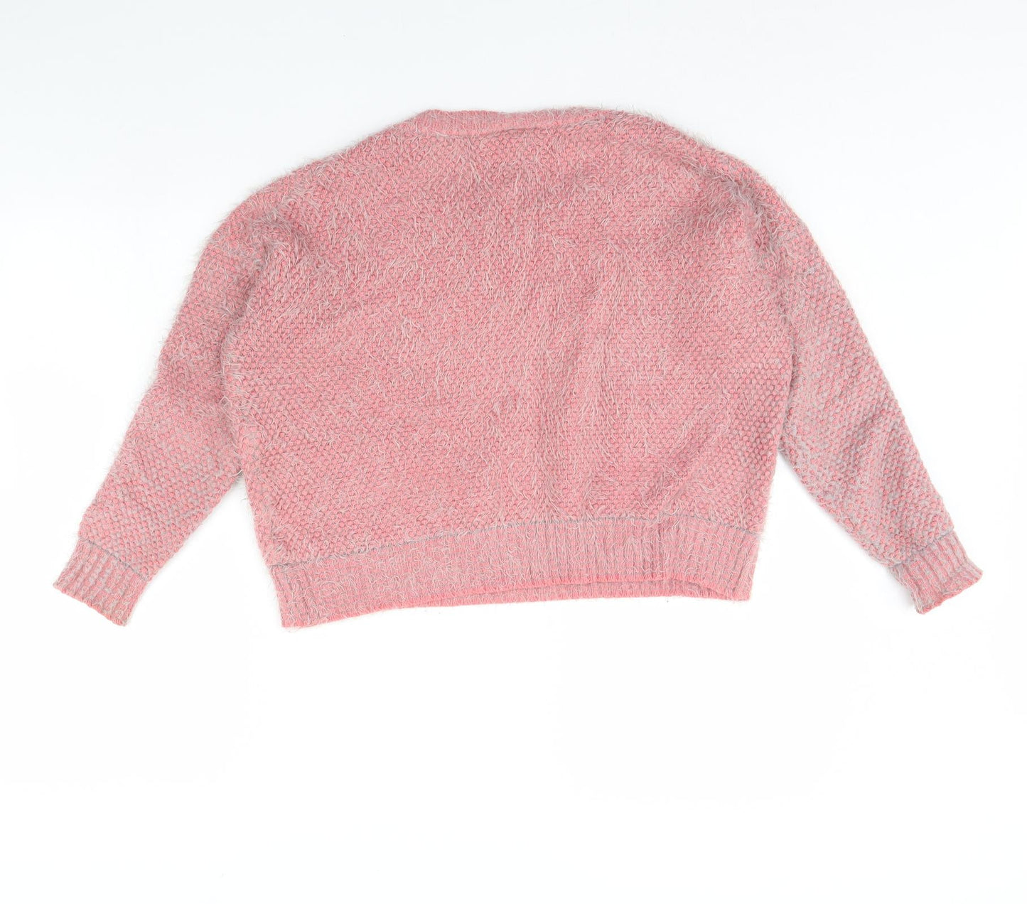 Warehouse Womens Pink   Pullover Jumper Size 12