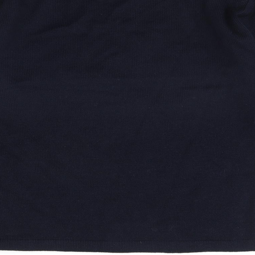 Allwyn Womens Blue   Pullover Jumper Size M