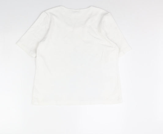 Cotswold Womens White   Basic Blouse Size M