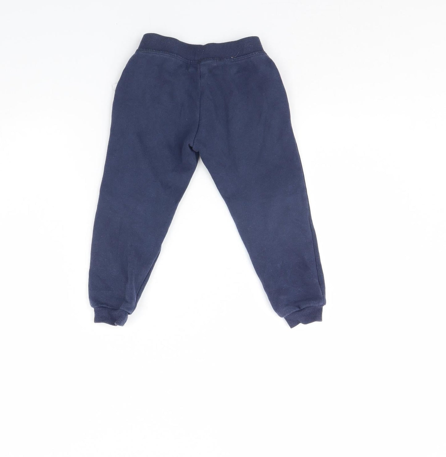 Primark Girls Blue   Jogger Trousers Size 2 Years