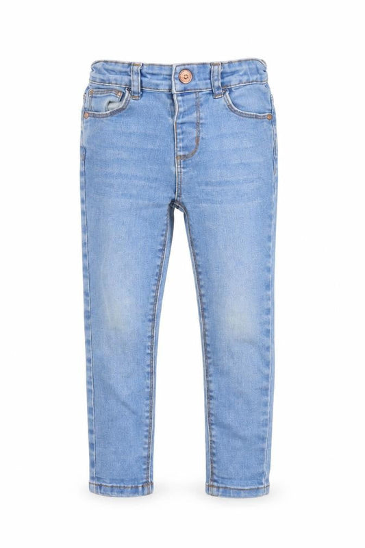 Denim & Co. Girls Blue  Denim Skinny Jeans Size 3 Years