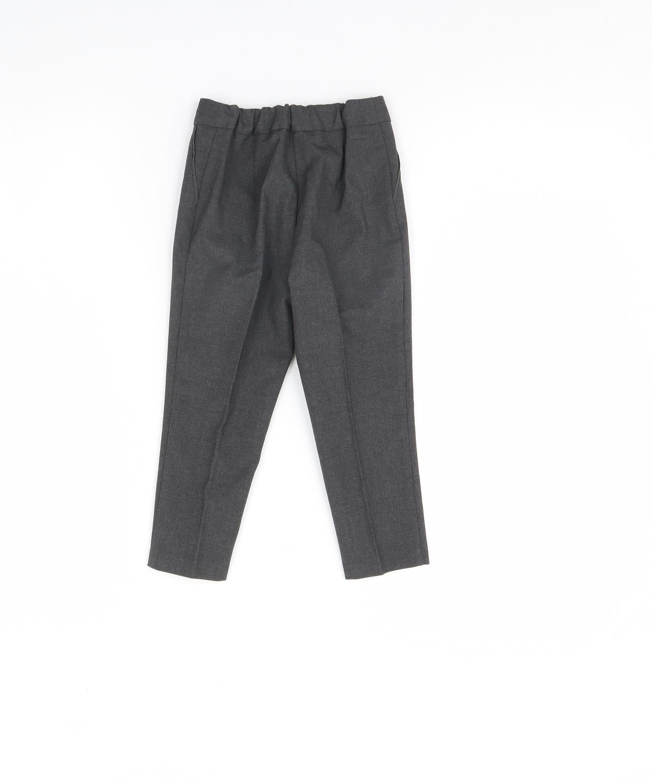 George Boys Grey   Dress Pants Trousers Size 3 Years - School