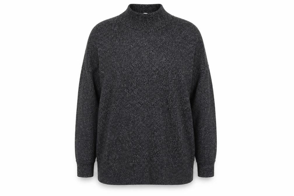 F&F Womens Black   Pullover Jumper Size L