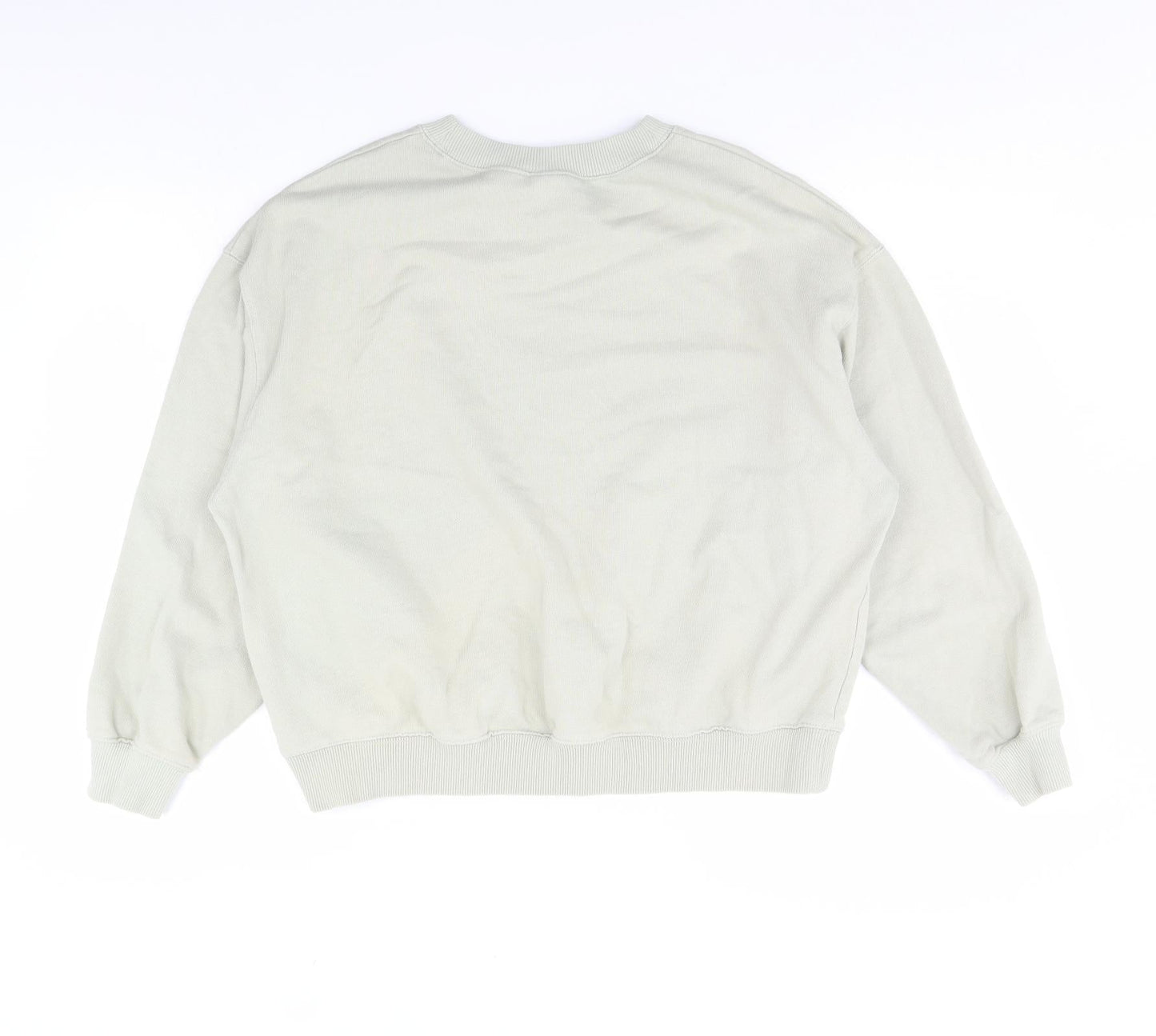 H&M Womens Green   Pullover Jumper Size S