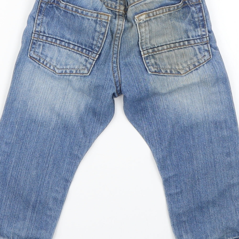 NEXT Baby Blue   Capri Jeans Size 12-18 Months